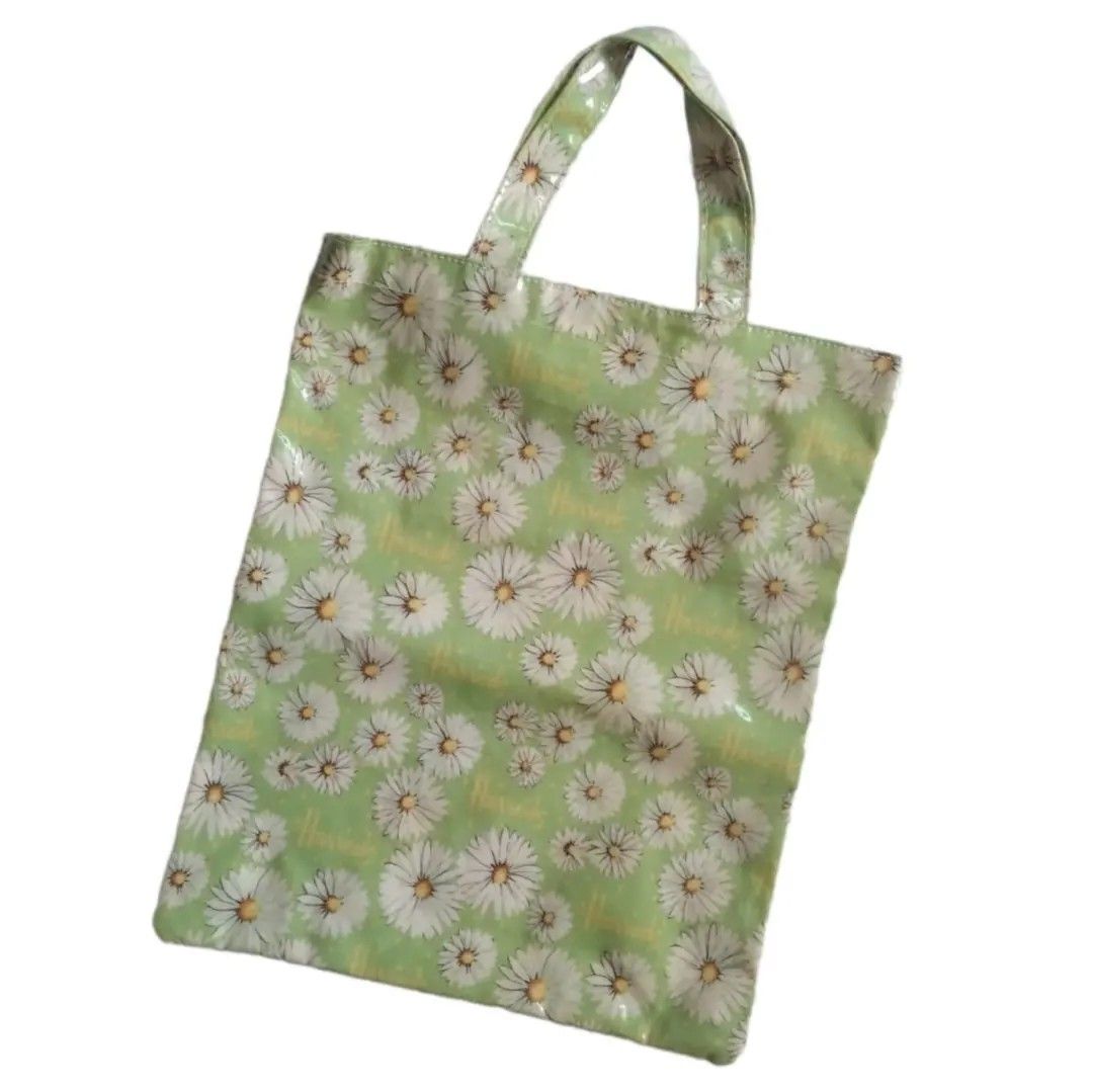 HARRODS TOTE BAG, Fesyen Wanita, Tas Dompet di Carousell