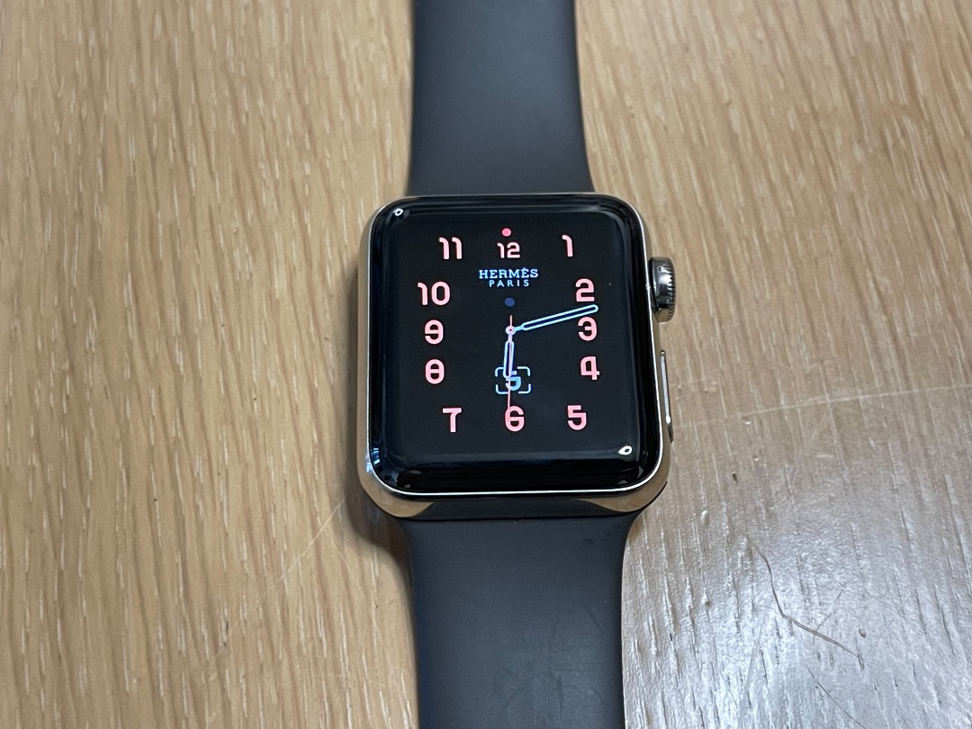 罕有Hermes/特殊錶盤] Apple 蘋果apple watch iwatch 38mm Hermès s2 
