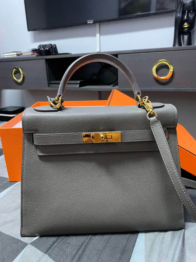 Kelly Shoulder Bag C09 Denim