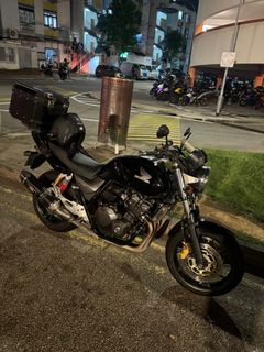 honda cb super four 400