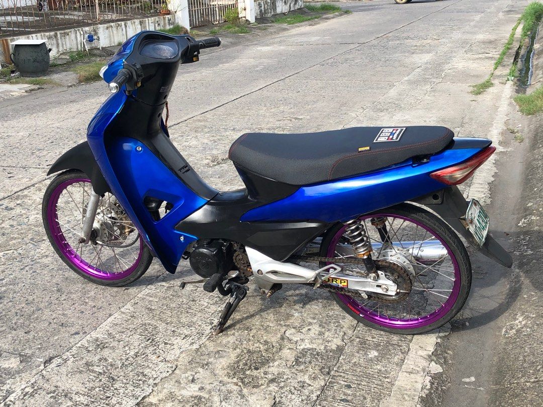 Honda Wave R 100, Motorbikes, Motorbikes for Sale on Carousell