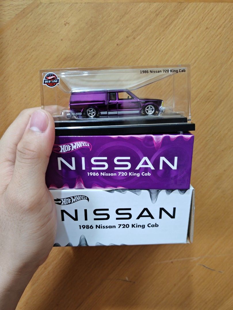 ホットウィール RLC 1986 NISSAN 720 King Cab