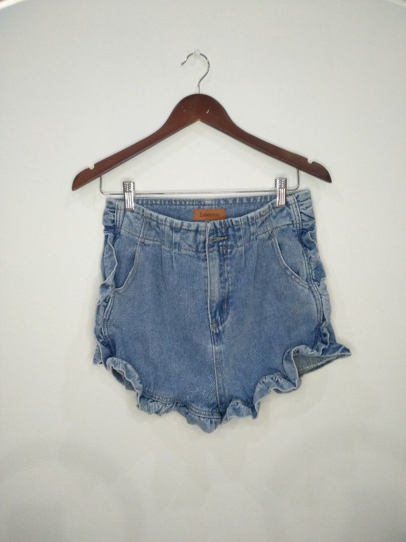 Hotpants jeans celana pendek jeans