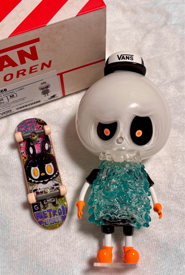 Spring Tycoco How2work x Vans Tycoco by Kasing Lung Labubu Zimomo, 興趣及遊戲, 玩具 & 遊戲類 ...