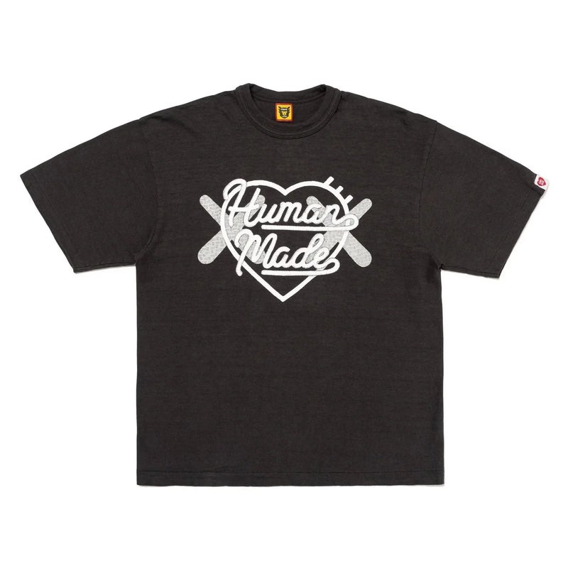 ウェア HUMAN MADE x Shake Shack T-Shirt XL HUMAN MADE x Shake Shack T-SHIRT BLACK WHITE XX29TE020 MADE