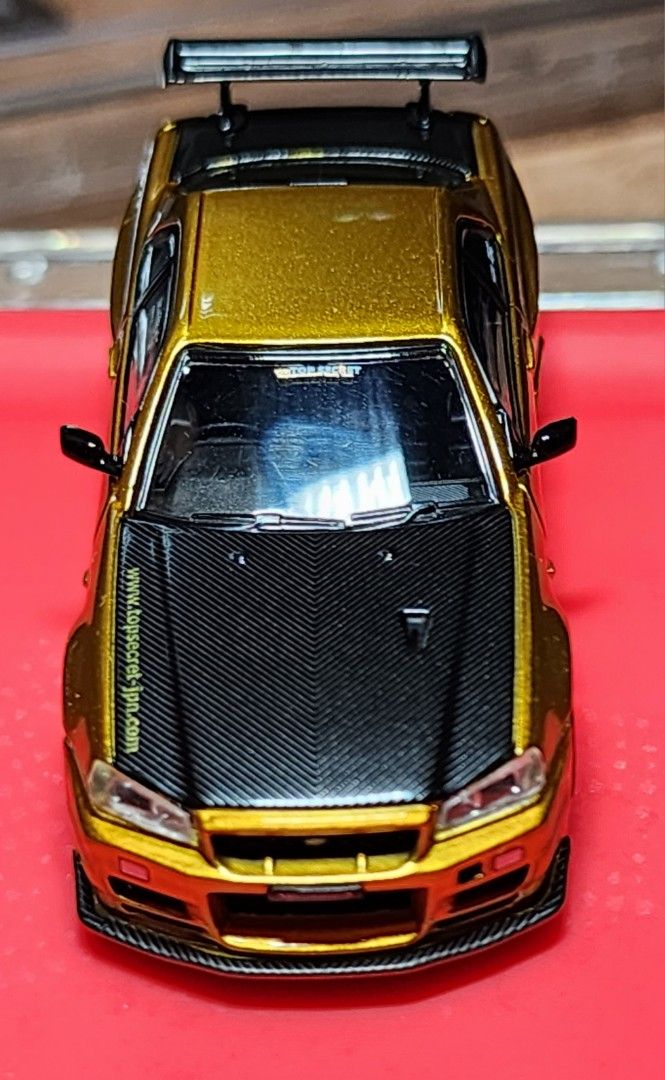 INNO64 1/64 GTR R34 THAILAND EXPO 限定 Inno64 GT-R R34 Top Secret