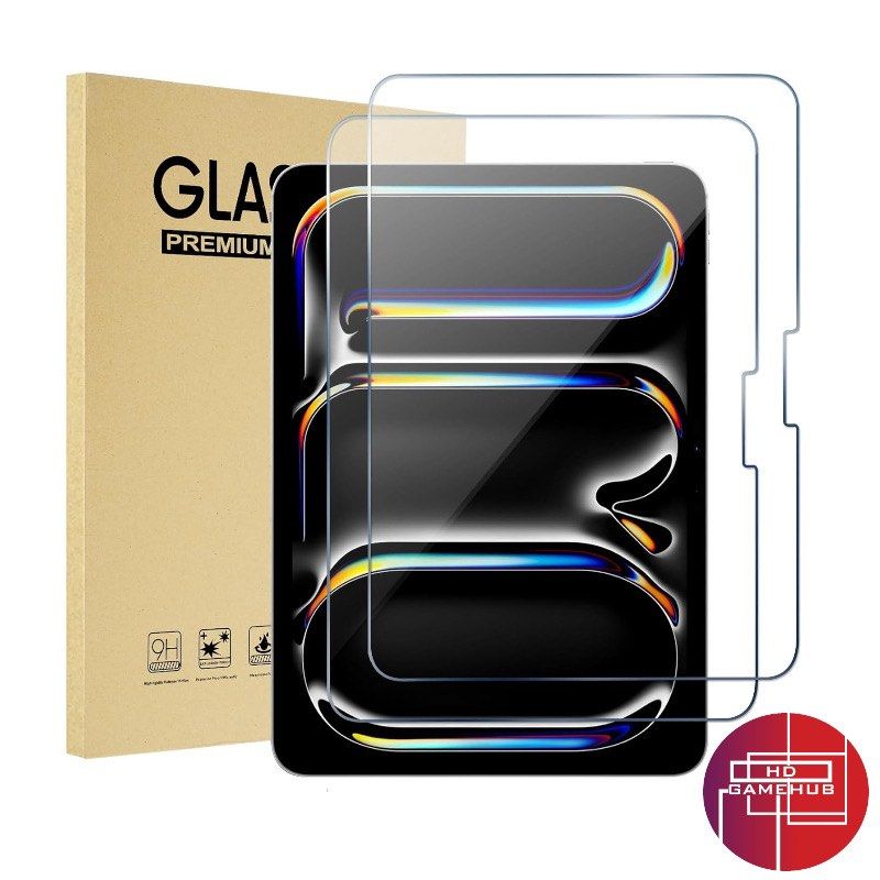 iPad Pro 13” 2024 / iPad Air 13” 2024 Tempered Glass Screen Protector (Category: Cases & Sleeves) located in Quezon City. Submitted by playamerica (Listing ID 1318515027, Image 1). Description: Tempered Glass Screen Protector for iPad Pro 13” 2024 / iPad Air 13” 2024 Ultra clear Full adhesive Shatter proof Scratch proof Touch sensitive Easy Installation High transparency Provides maximum screen protection Enables the proper space for the installa