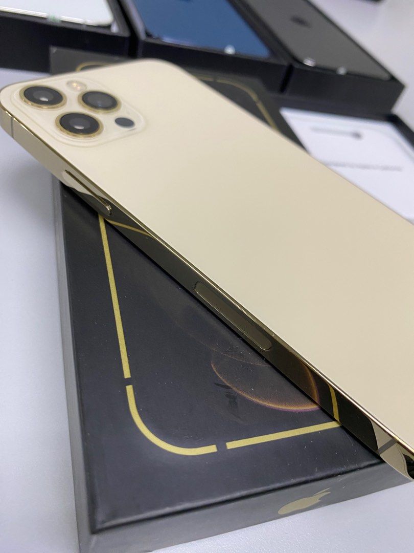 iPhone 12 Pro Gold 512GB, Mobile Phones & Gadgets, Mobile Phones, iPhone, iPhone 12 Series on