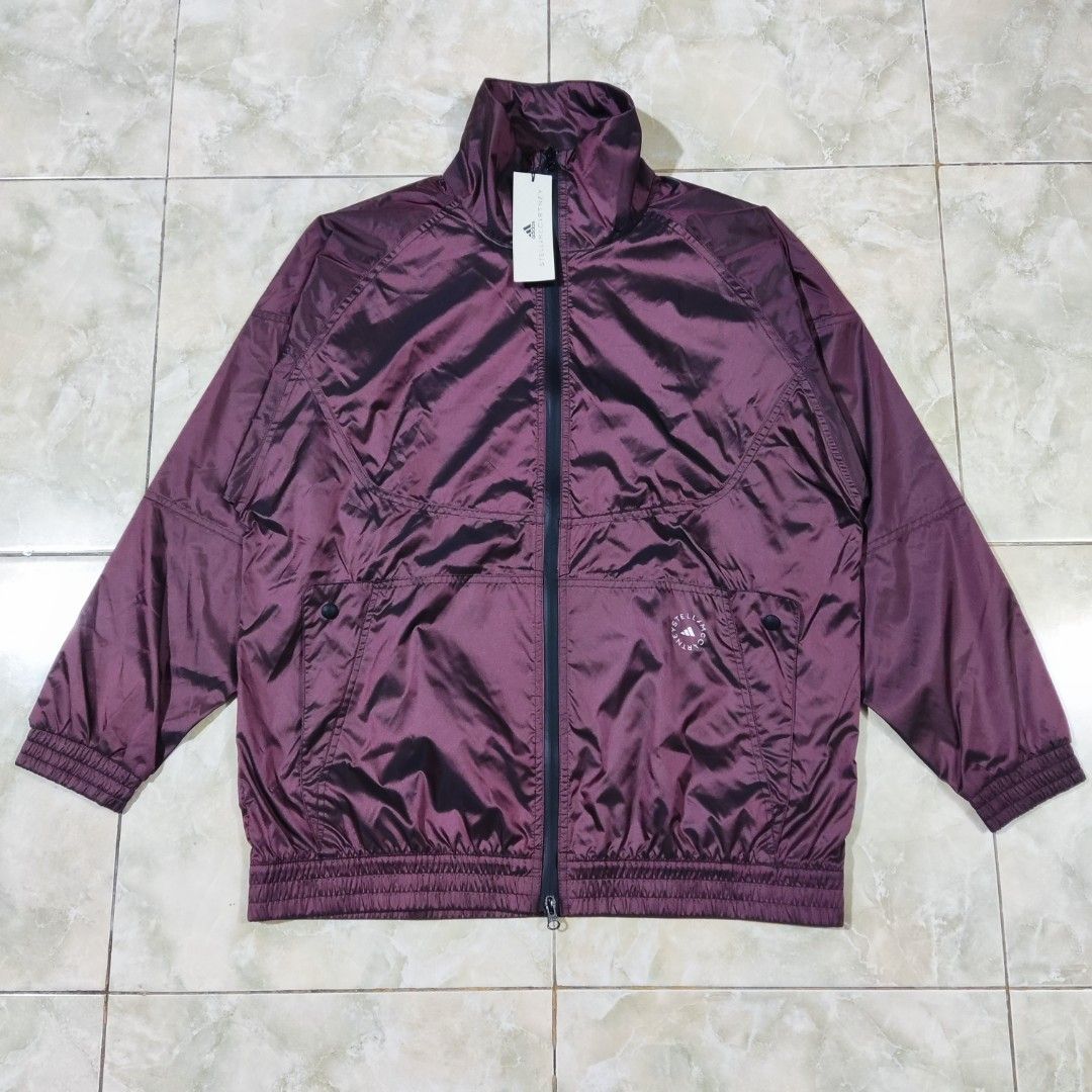 Jaket Adidas x Stella McCartney Shiny Woven
