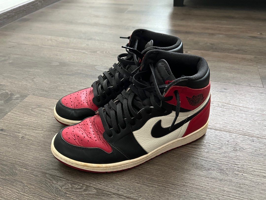 Jordan 1 Retro High Bred Toe