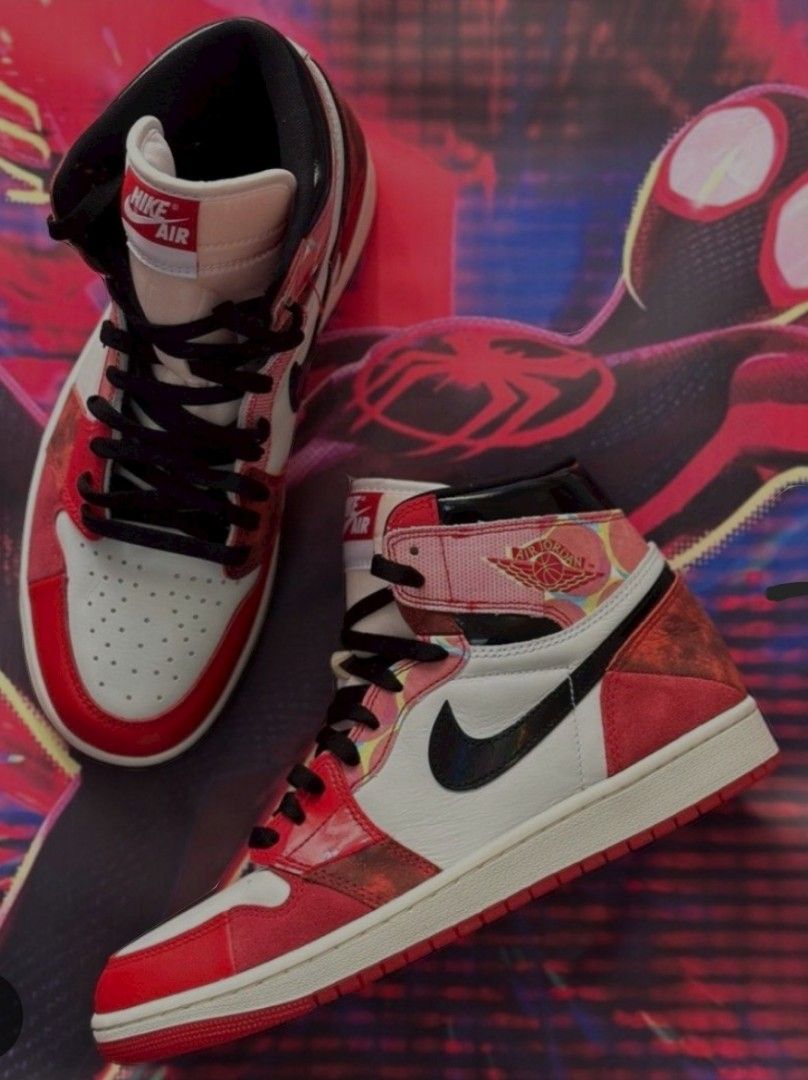 Spider verse 1 jordan top