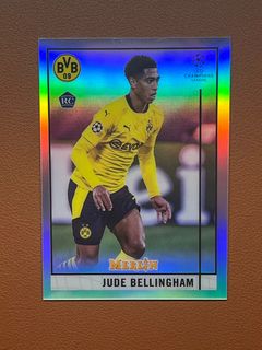 Real Madrid Official Autographed Cards 2023-24 RARE unsigned (Jude ...