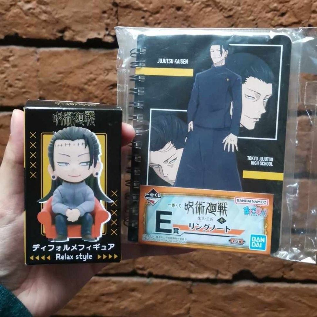 Jujutsu Kaisen (Geto) (Category: Figurines & Statues) located in Quezon City. Submitted by khyden_cho (Listing ID 1261048435, Image 1). Description: ‼️ FOR SALE ‼️ Mahito - sold Geto - 650 Choso - sold PM and comment lang po kung interested at gusto ng bundle. ✅ 100% Authentic from Japan ✅ Onhand ✅ Brand new 📍Location: Quezon City 📦 Can ship thru Flash Express, J&T Express, Lalamove, GrabExpress, LBC Express, Angkas, or MrSpeedy 💵 Payment firs