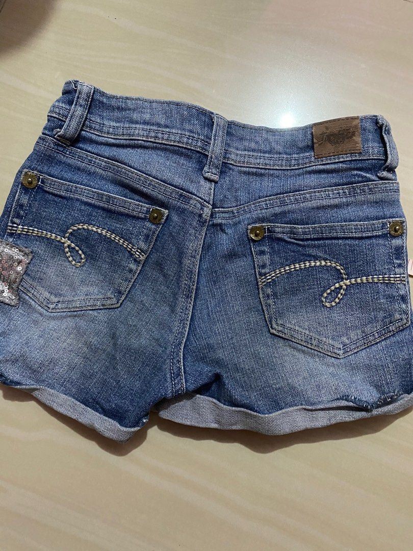 Denim Shorts Justice White Shorts Justice Jean Shorts Girls