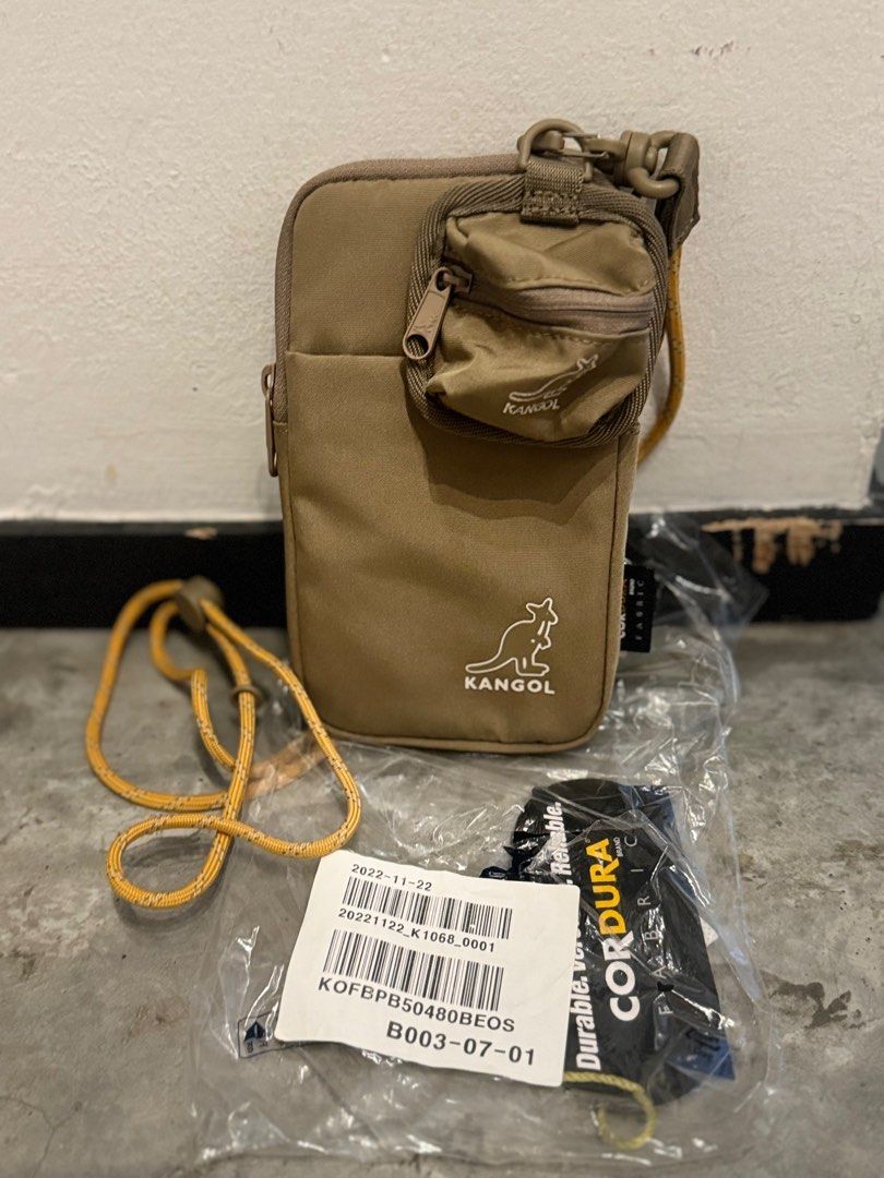 Kangol weekend light pouch cross bag