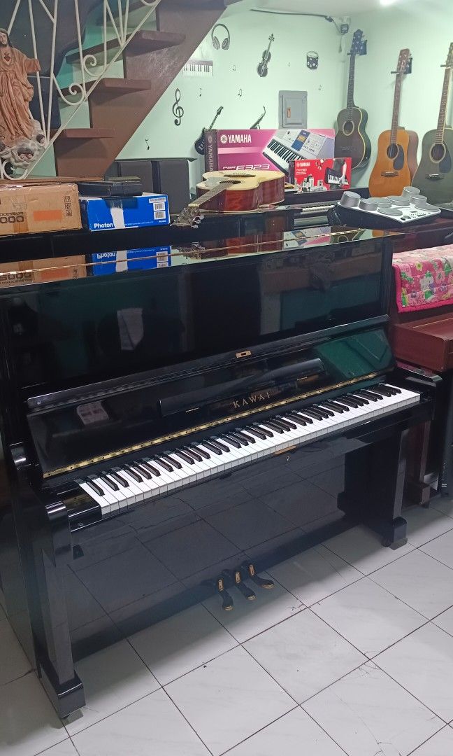 Kawai bl51 acoustic piano almost new Hobbies Toys Music Media Musical Instruments on Carousell