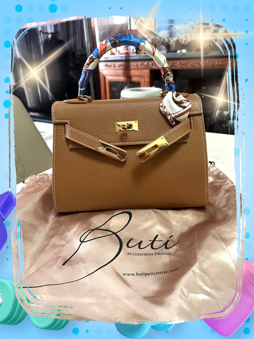 Kelly 26 Buti Gold Hardware Women s Fashion Bags Wallets Cross body Bags on Carousell