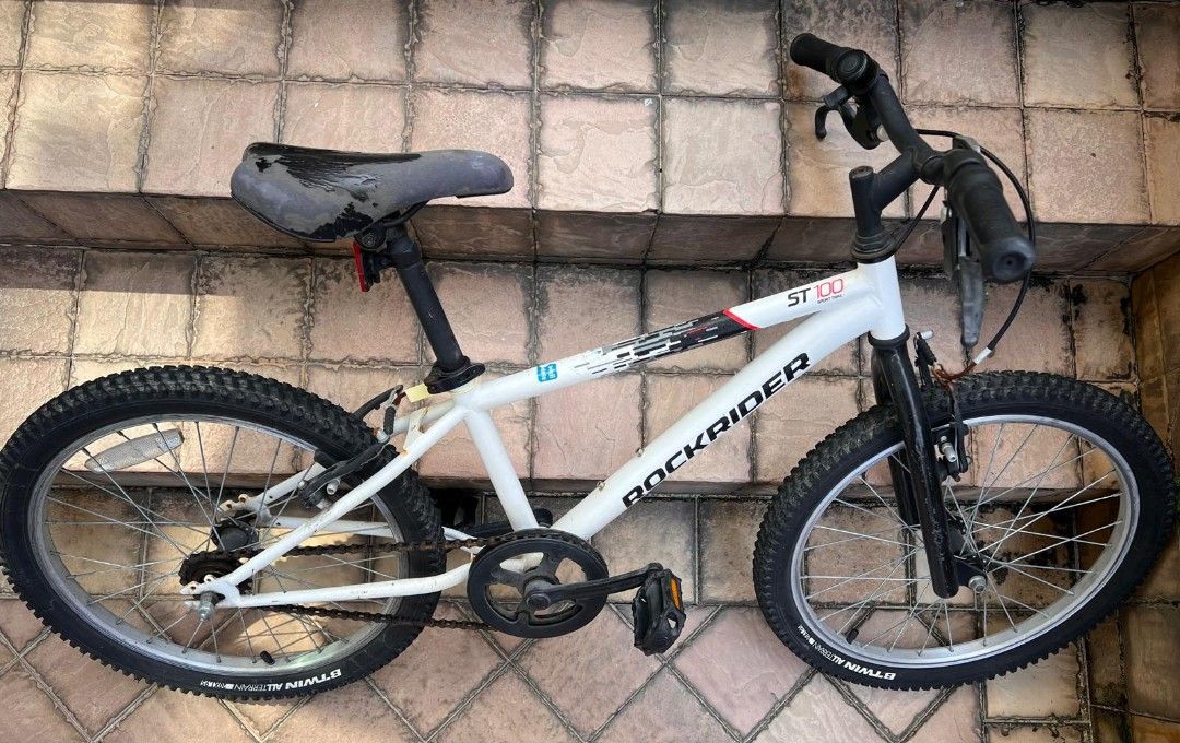 Decathlon 18 inch bike online