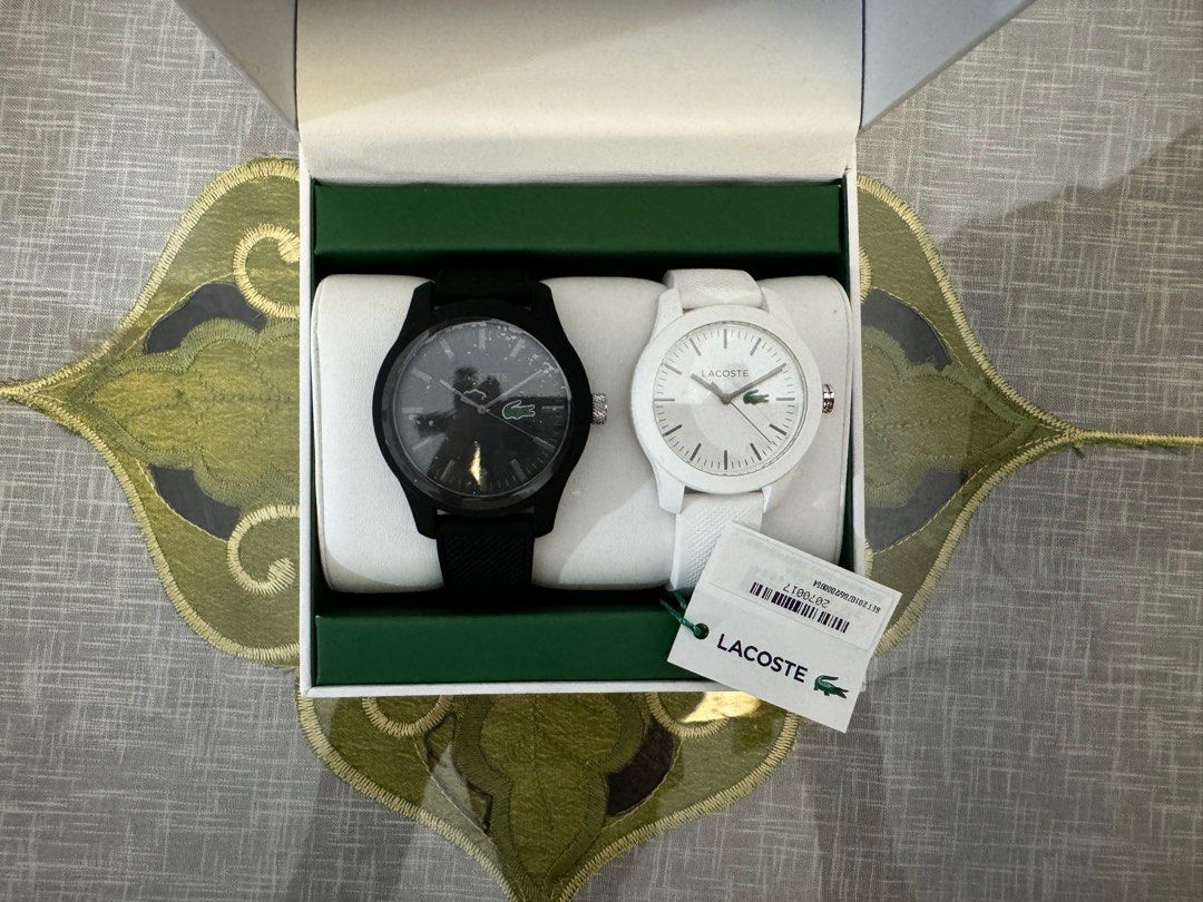 Lacoste couple watch hotsell