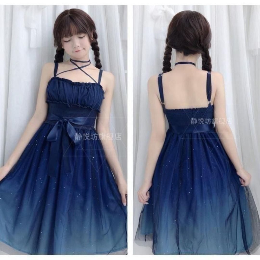 Cute galaxy dress cheap