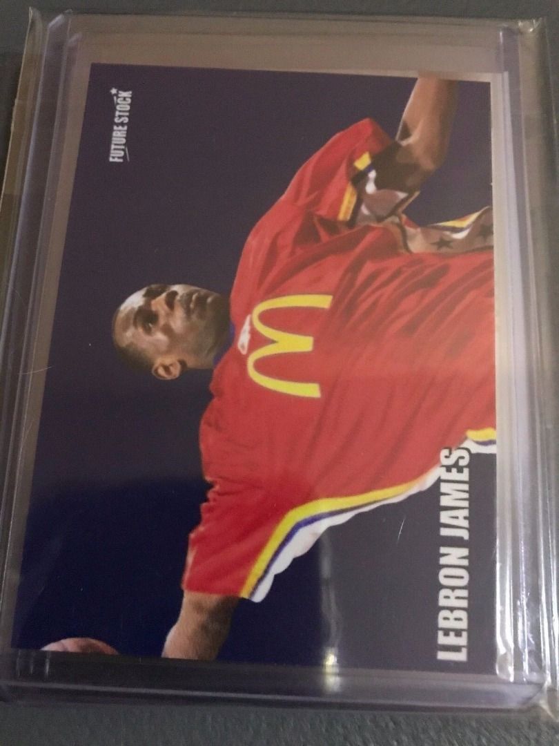 Lebron James McDonald's, Hobbies & Toys, Memorabilia & Collectibles