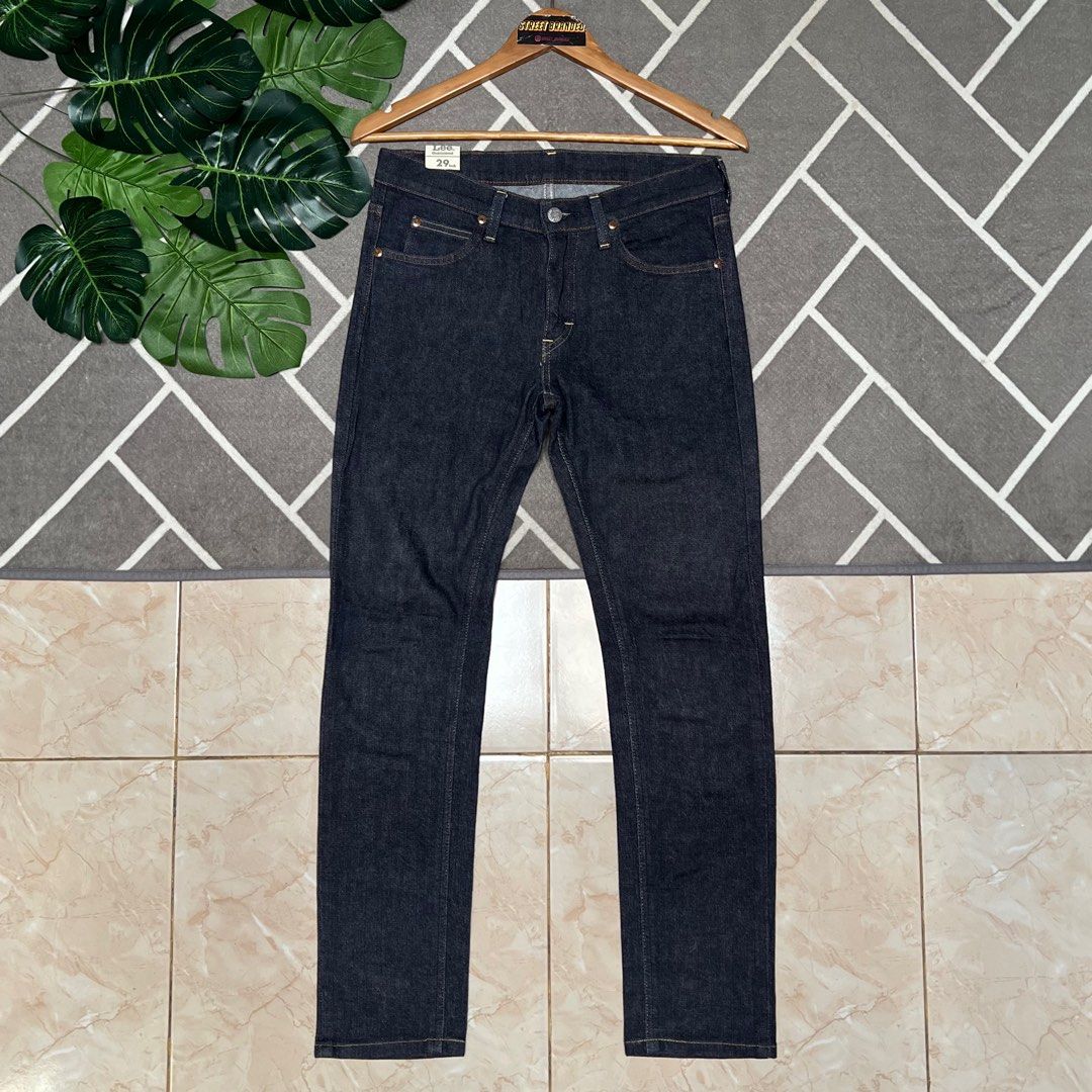 CLANE × Lee 移せ J/W SLIM DENIM PANTS
