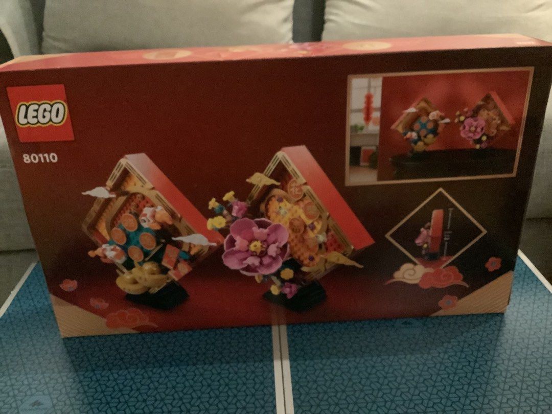 Lego 80110 Lunar New Year Display, Hobbies & Toys, Toys & Games on ...