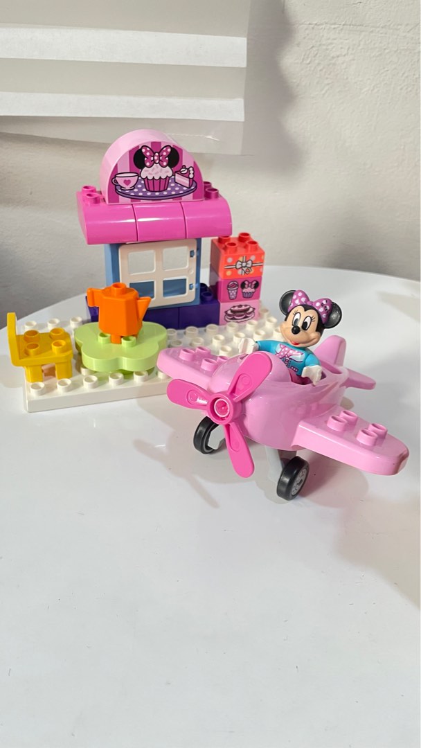 Lego Duplo Minnie Mouse Airplane Cafe Toys Collectibles Mainan di Carousell