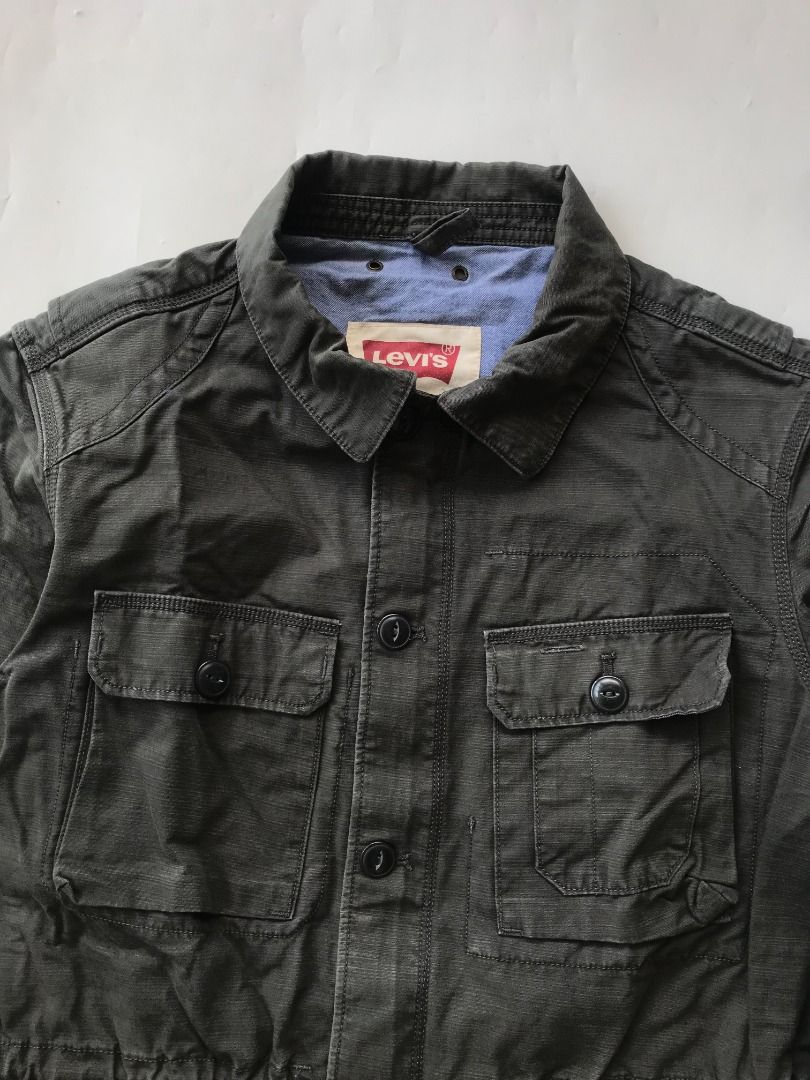 Levis M65 Canvas Jacket Jarang JC 5360 M