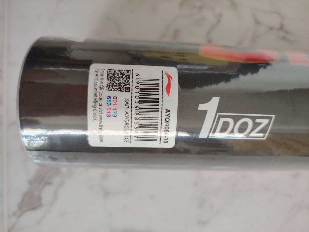 Li Ning Lining shuttlecock G600 alternative to RSL shuttlecock