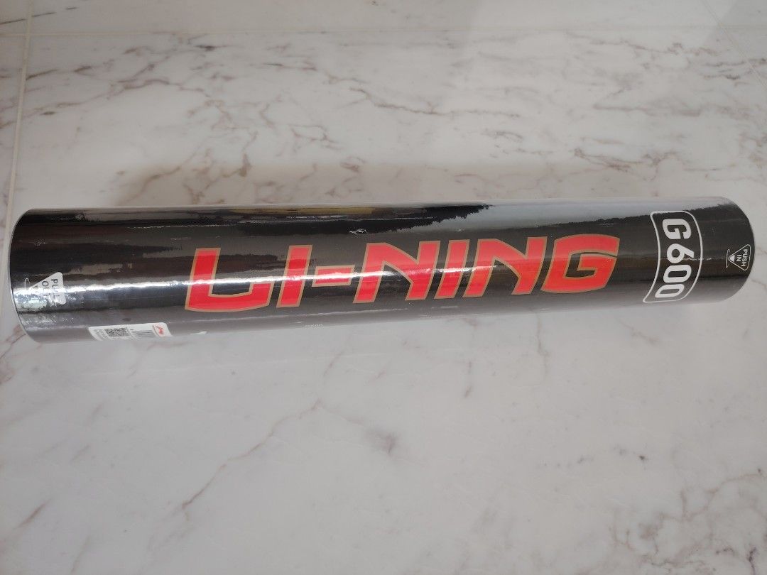 Li Ning Lining shuttlecock G600 alternative to RSL shuttlecock