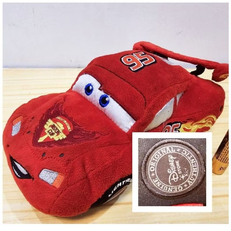 Lightning McQueen Cars and Planes Plush (Category: Plushies & Soft Toys) located in Quezon City. Submitted by babylianne (Listing ID 1318473217, Image 1). Description: Lightning McQueen Cars and Planes Plush McQueen Red - 680 ❌Sold with Disney Patch Blue - 680 ❌️Sold with Disney Patch Acer - 880 ❌️Sold Rare and Hard to Find with Disney Patch Yellow Luigi - 560❌️Sold with Disney Patch Fillmore - 780 ❌️Sold Rare Green Bus with Disney Patch Dusty - 