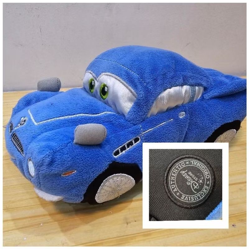 Lightning McQueen Cars and Planes Plush (Category: Plushies & Soft Toys) located in Quezon City. Submitted by babylianne (Listing ID 1318473217, Image 2). Description: Lightning McQueen Cars and Planes Plush McQueen Red - 680 ❌Sold with Disney Patch Blue - 680 ❌️Sold with Disney Patch Acer - 880 ❌️Sold Rare and Hard to Find with Disney Patch Yellow Luigi - 560❌️Sold with Disney Patch Fillmore - 780 ❌️Sold Rare Green Bus with Disney Patch Dusty - 