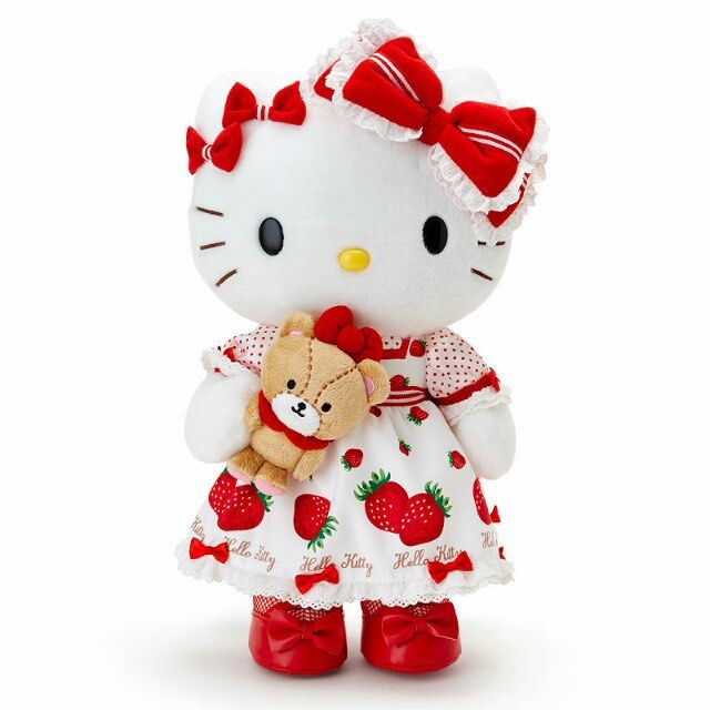 Limited Edition Hello Kitty Birthday Plush 2017 2018 Everything Else on Carousell