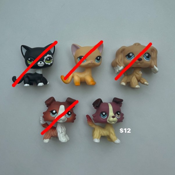 Lps collie and cocker spaniel outlet