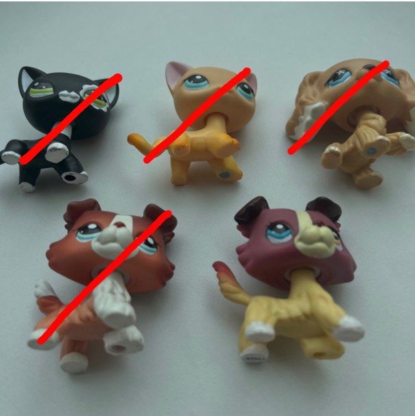 Lps collie and cocker spaniel top