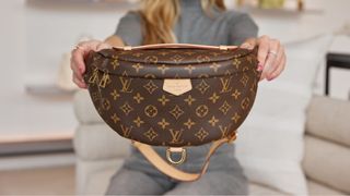 Louis vuitton fanny pack used outlet