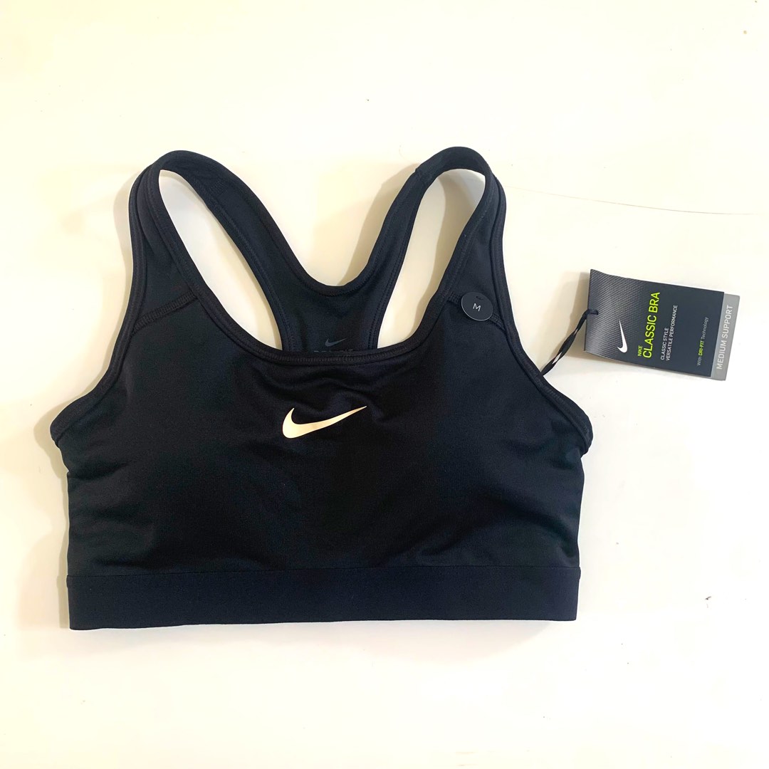 M Nike Classic Bra Brand New with Tag Women s Fashion Activewear on Carousell