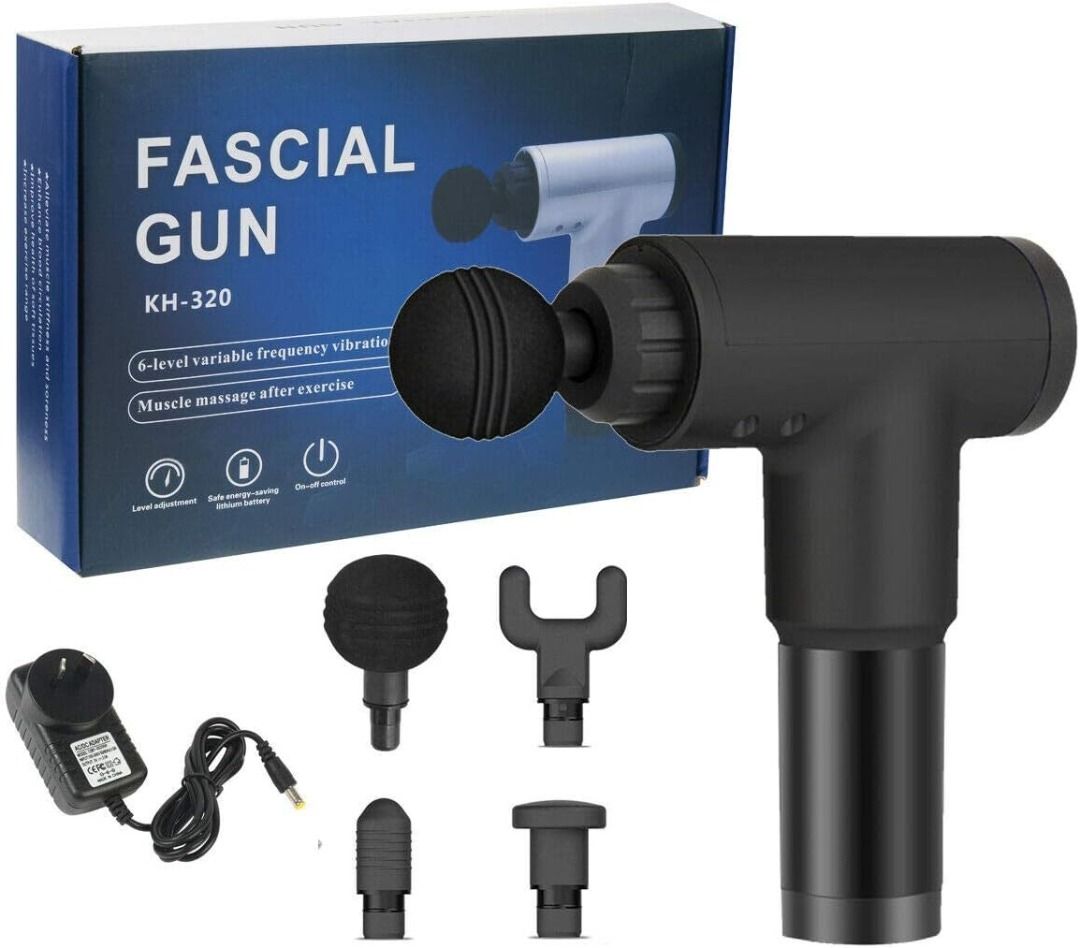 Vibration therapy massage gun hotsell
