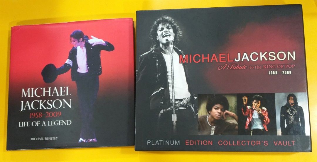 Michael Jackson 1958-2009 LIFE OF LEGEND /MICHAEL JACKSON PLATINUM
