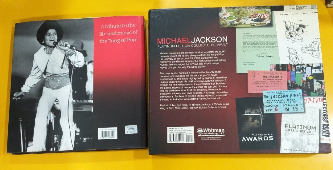 Michael Jackson 1958-2009 LIFE OF LEGEND /MICHAEL JACKSON PLATINUM