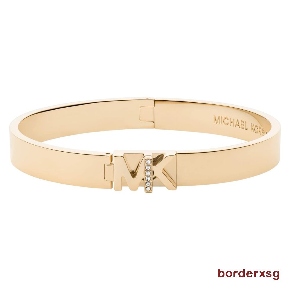 Michael kors gold tone bracelet discount