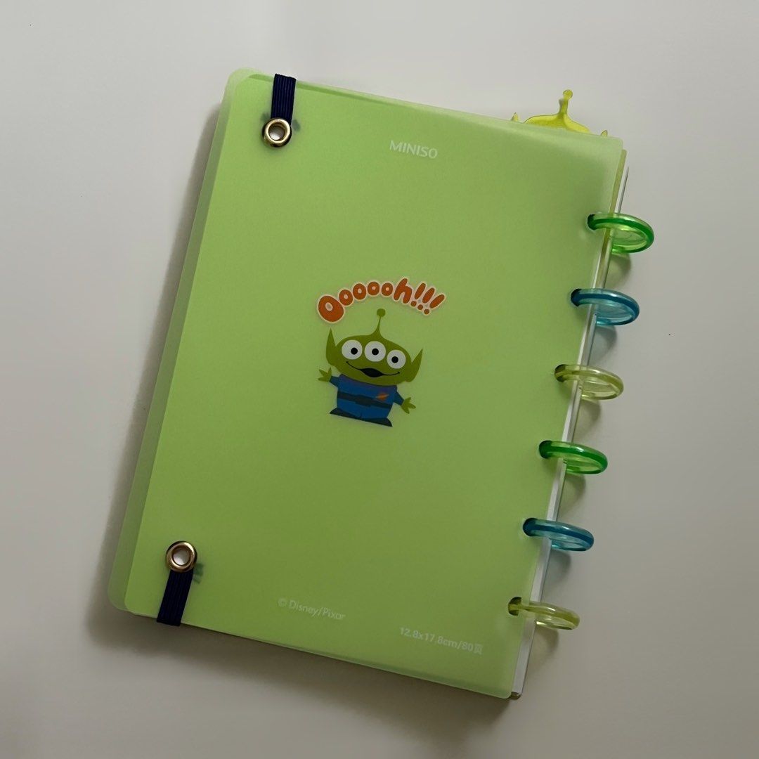 miniso toy story notebook, Hobbies & Toys, Stationary & Craft ...