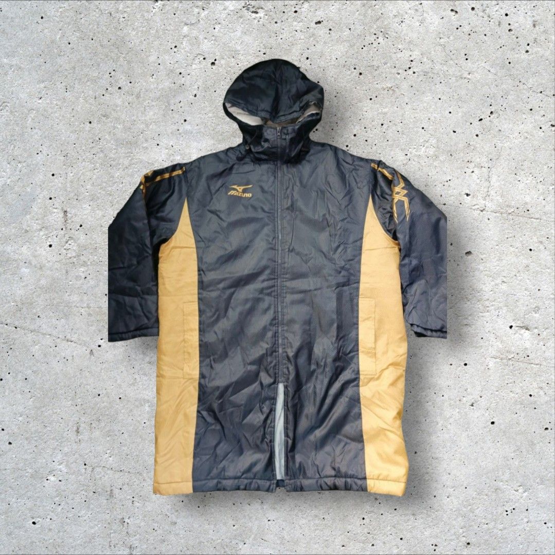 Mizuno Long Coat Jaket