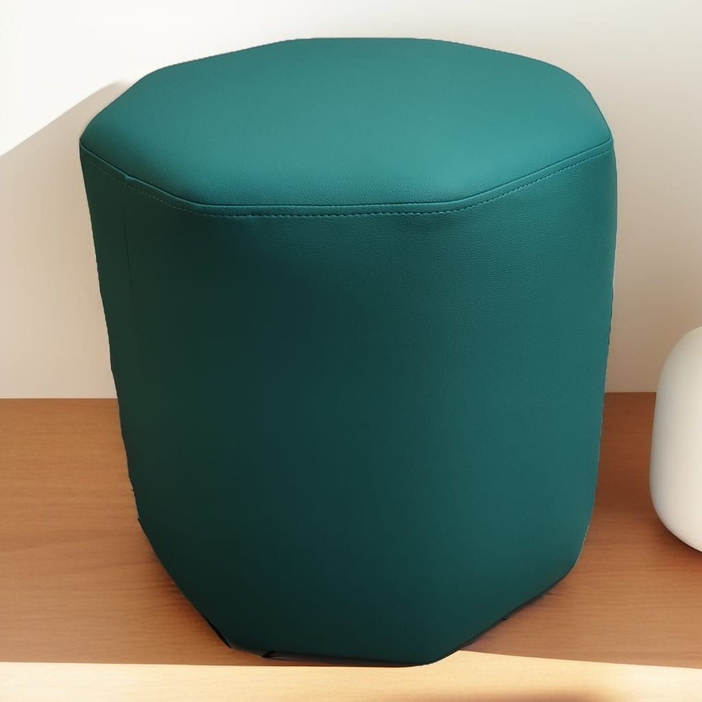 Modern Hexagonal Stool, Furniture & Home Living, Furniture, Chairs on ...