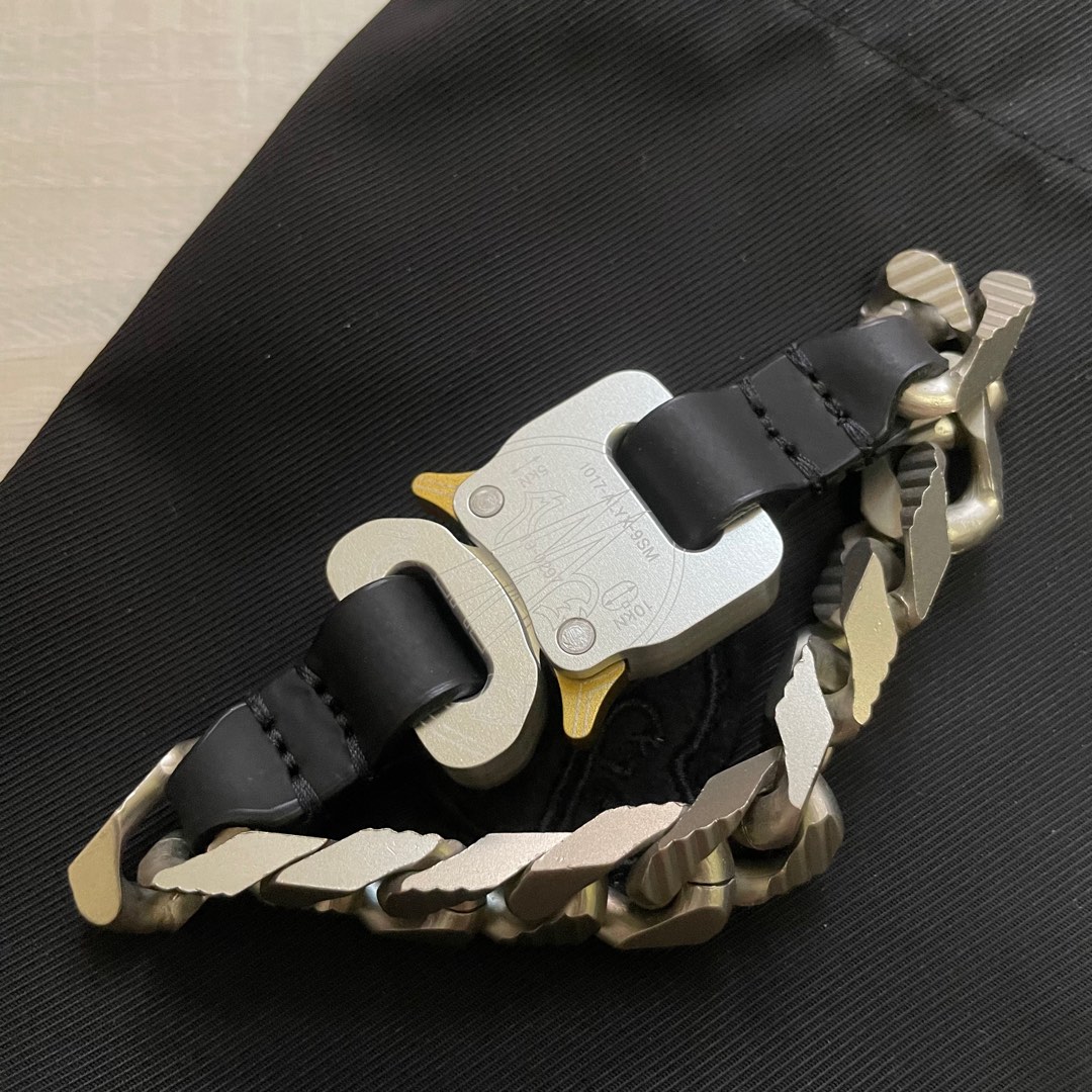 MONCLER GENIUS 6 1017 ALYX 9SM BRACELET Carousell