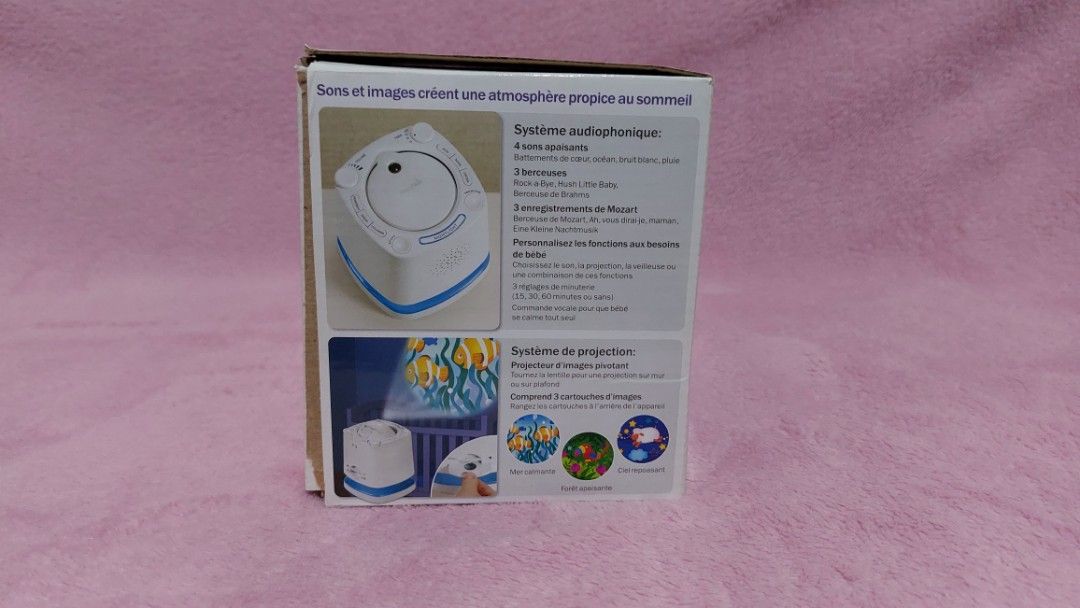 Munchkin nursery projector and sound system cheap