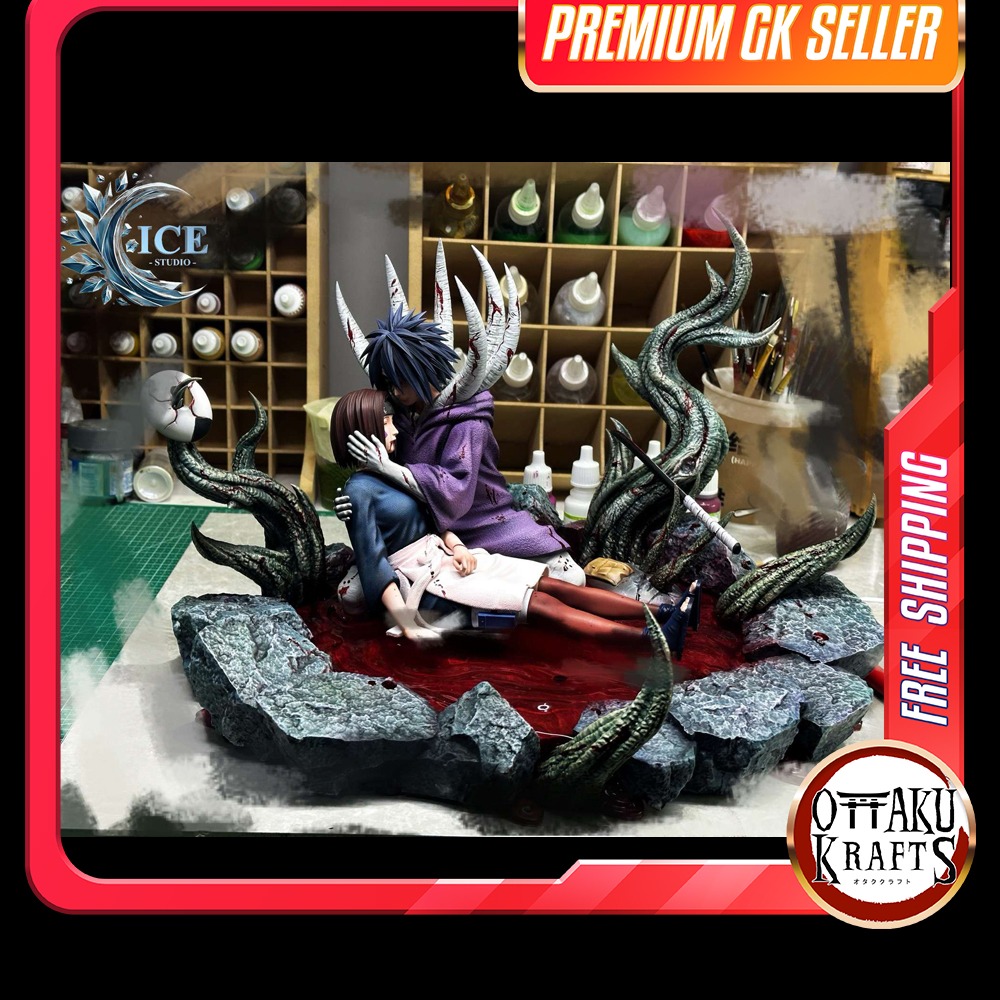 Naruto Shippuden | Obito X Rin | Ice Studio | 【FREE Shipping - PO】GK ...
