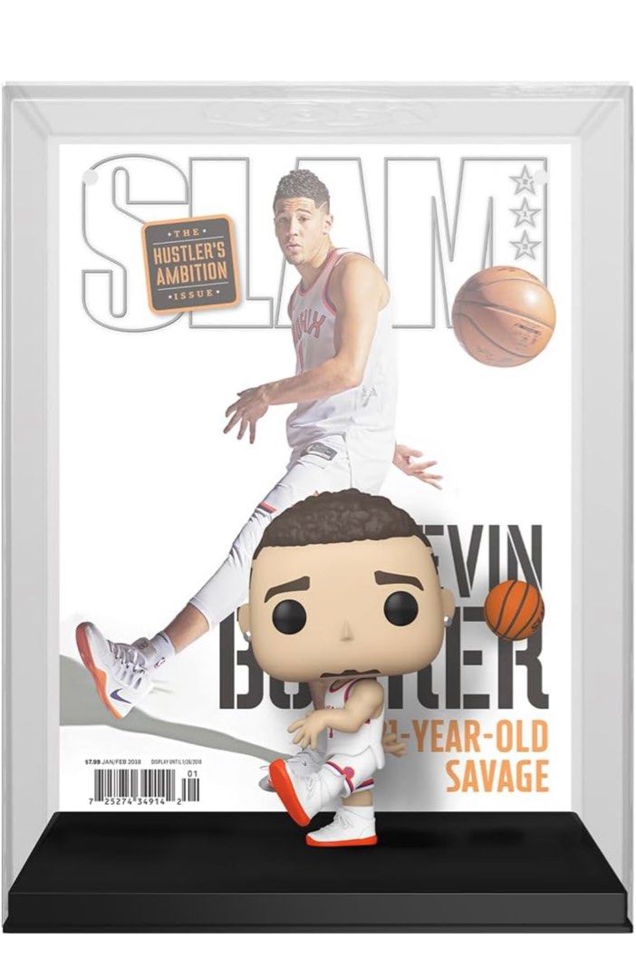 NBA Funko Slam Devin Booker Phoenix Suns (Category: Designer & Blind Box Toys) located in San Fernando. Submitted by collecatoy (Listing ID 1318575954, Image 2). Description: .