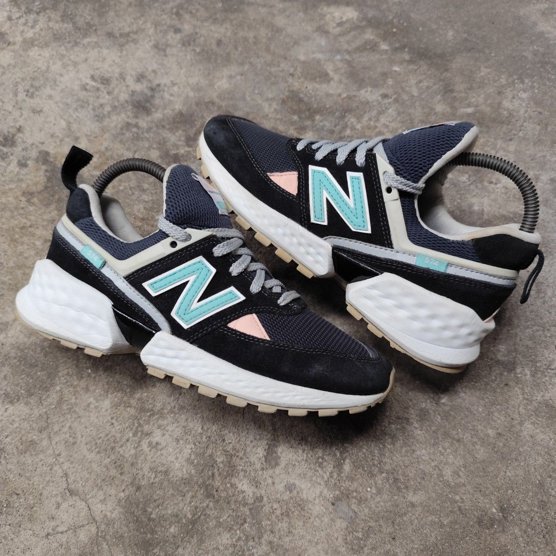 New Balance 574 Sport v2 6.5 women 5 men Women s Fashion Footwear Sneakers on Carousell